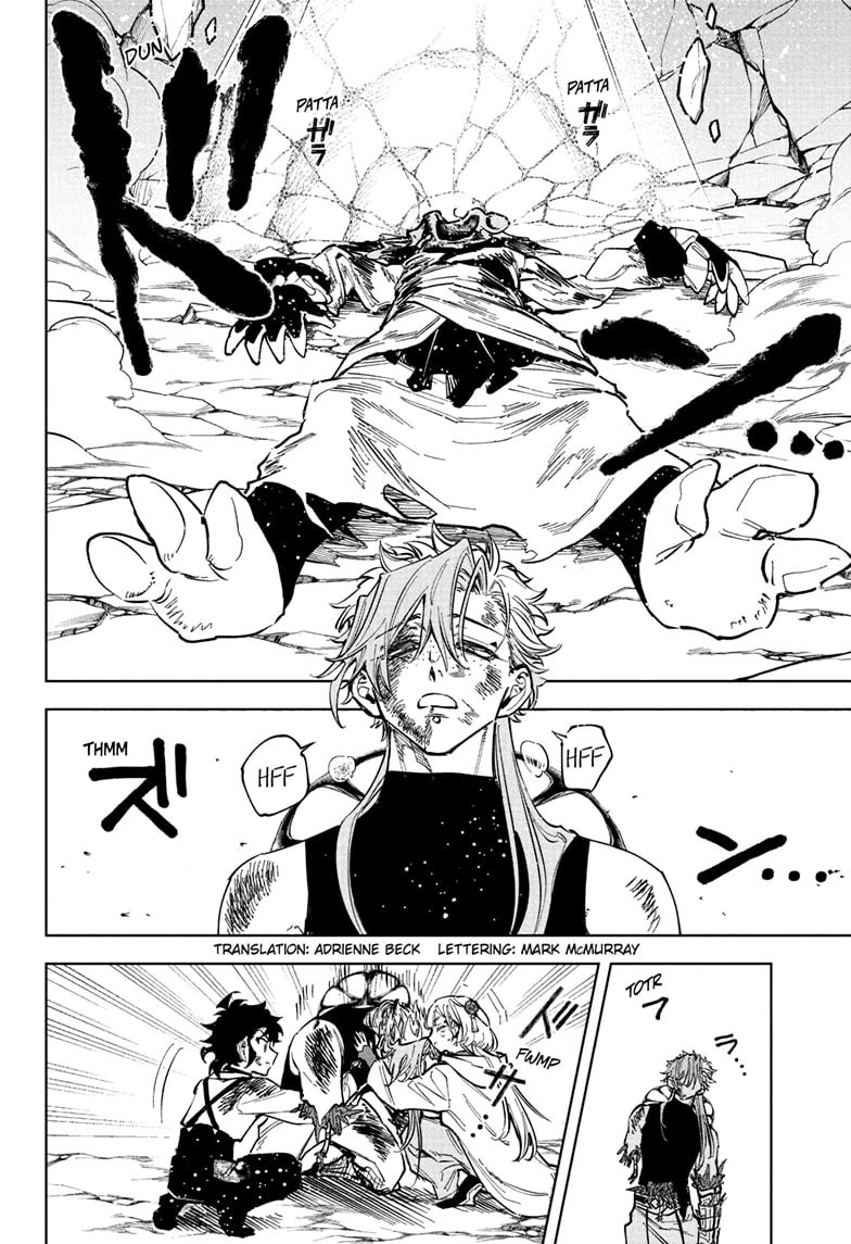 Ichi the Witch chapter 39 page 3