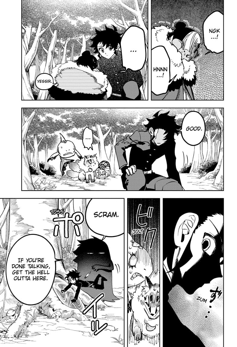 Ichi the Witch chapter 42 page 11