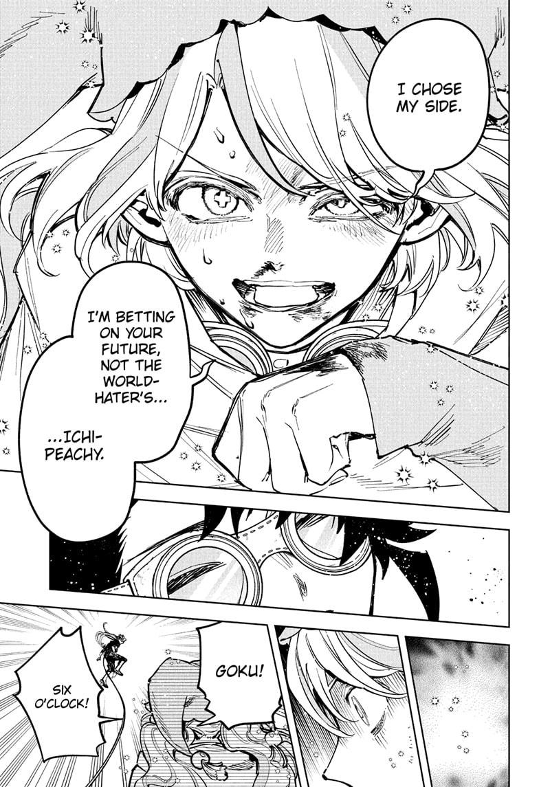 Ichi the Witch chapter 66 page 11