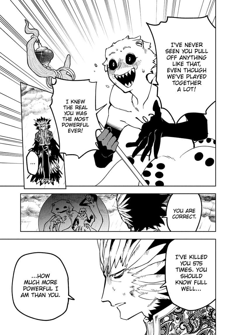 Ichi the Witch chapter 67 page 3