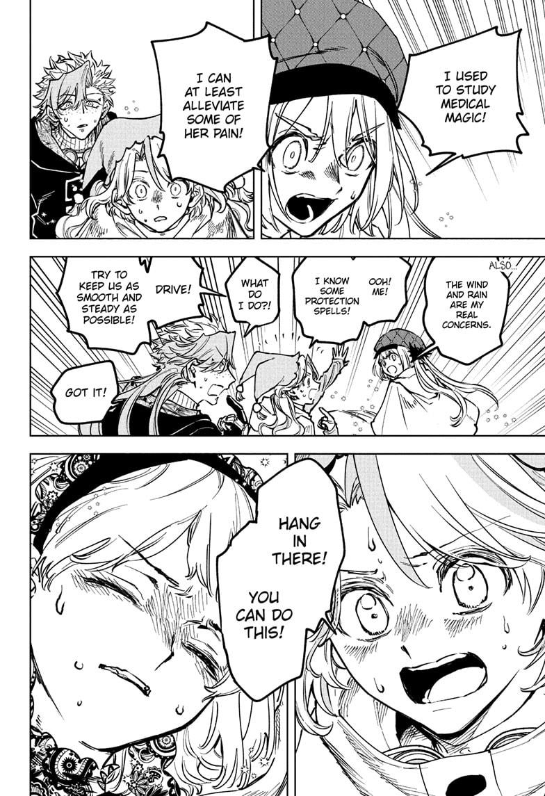 Ichi the Witch chapter 67 page 8