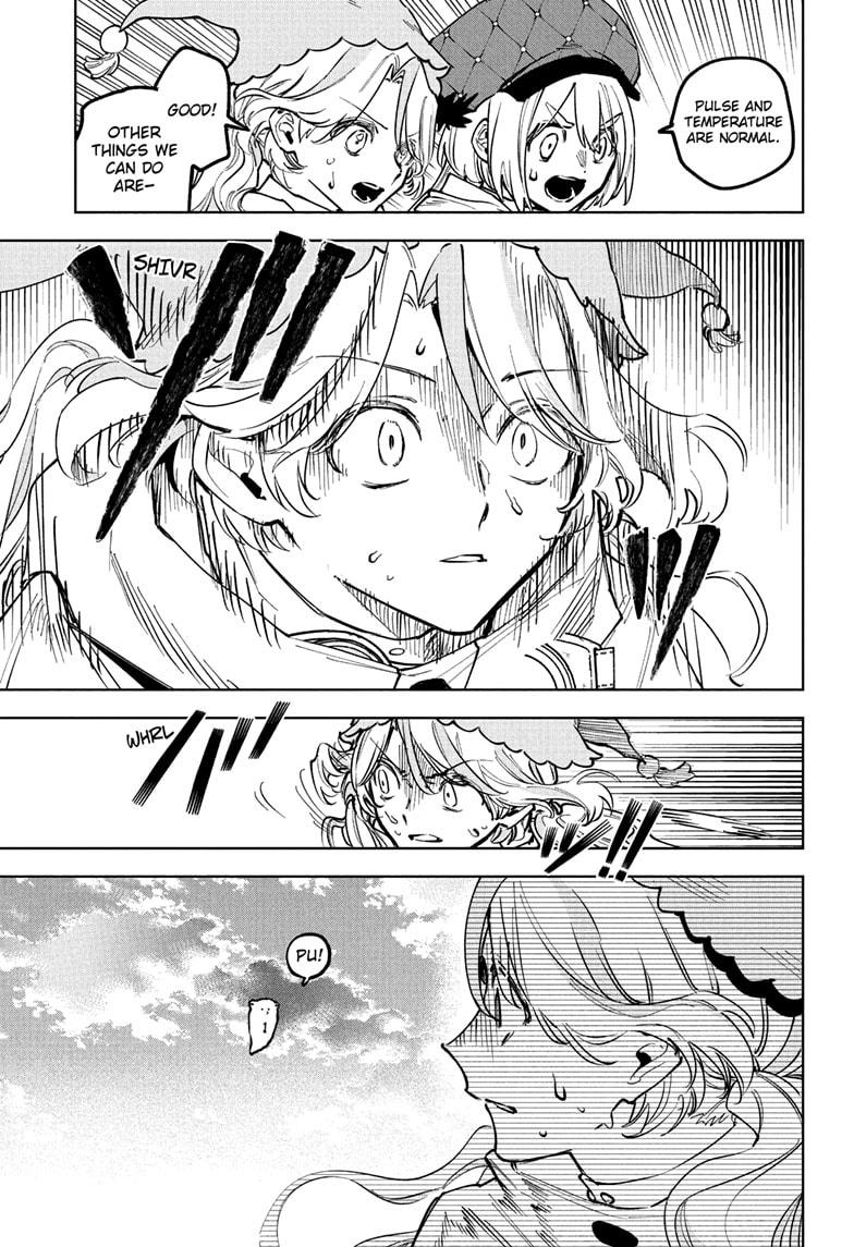 Ichi the Witch chapter 67 page 9