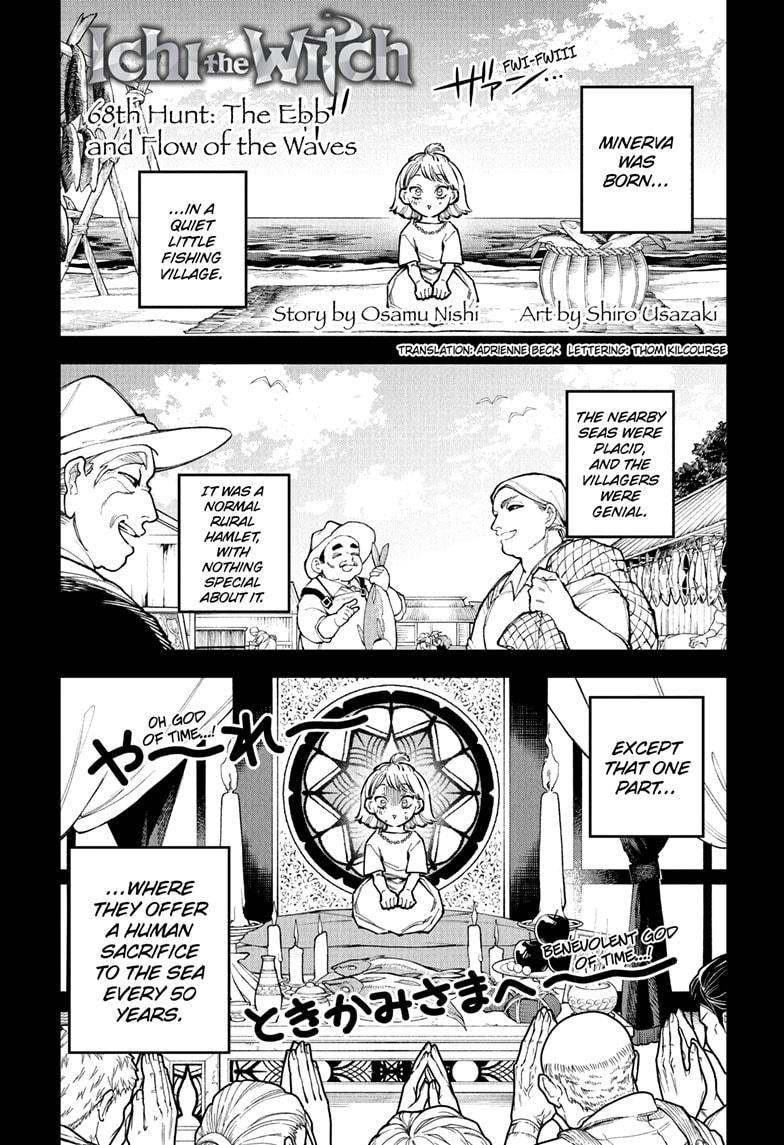 Ichi the Witch chapter 68 page 1