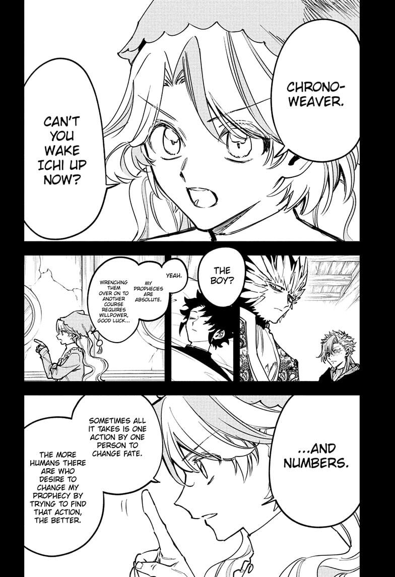 Ichi the Witch chapter 69 page 4