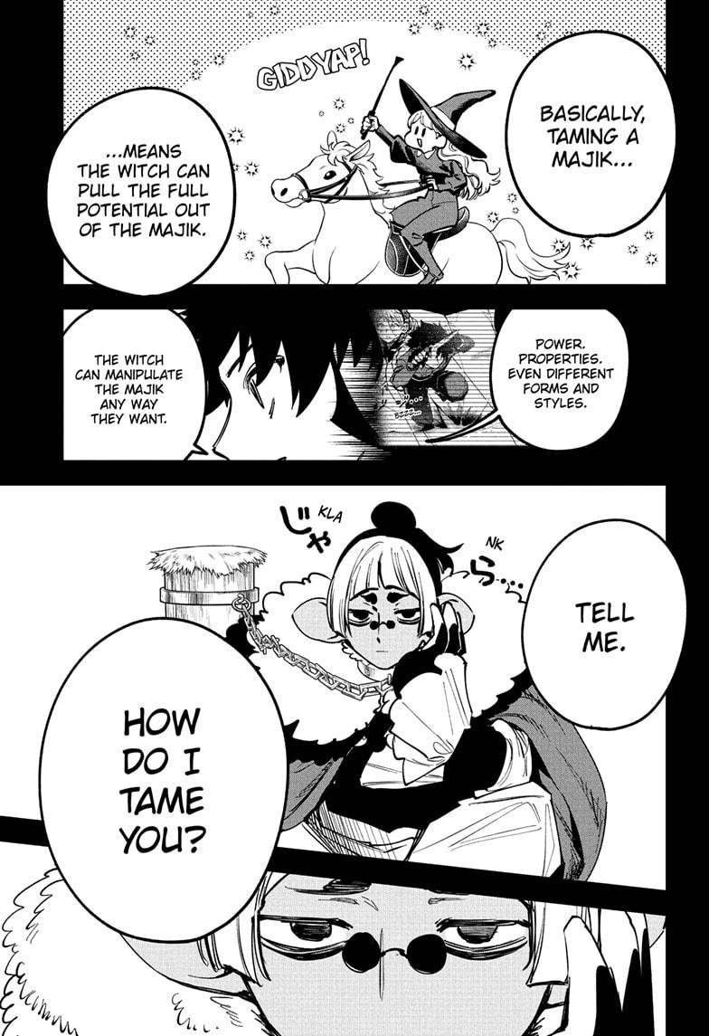 Ichi the Witch chapter 70 page 13