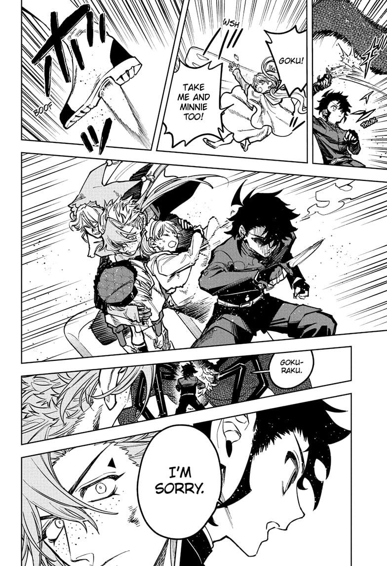 Ichi the Witch chapter 70 page 8