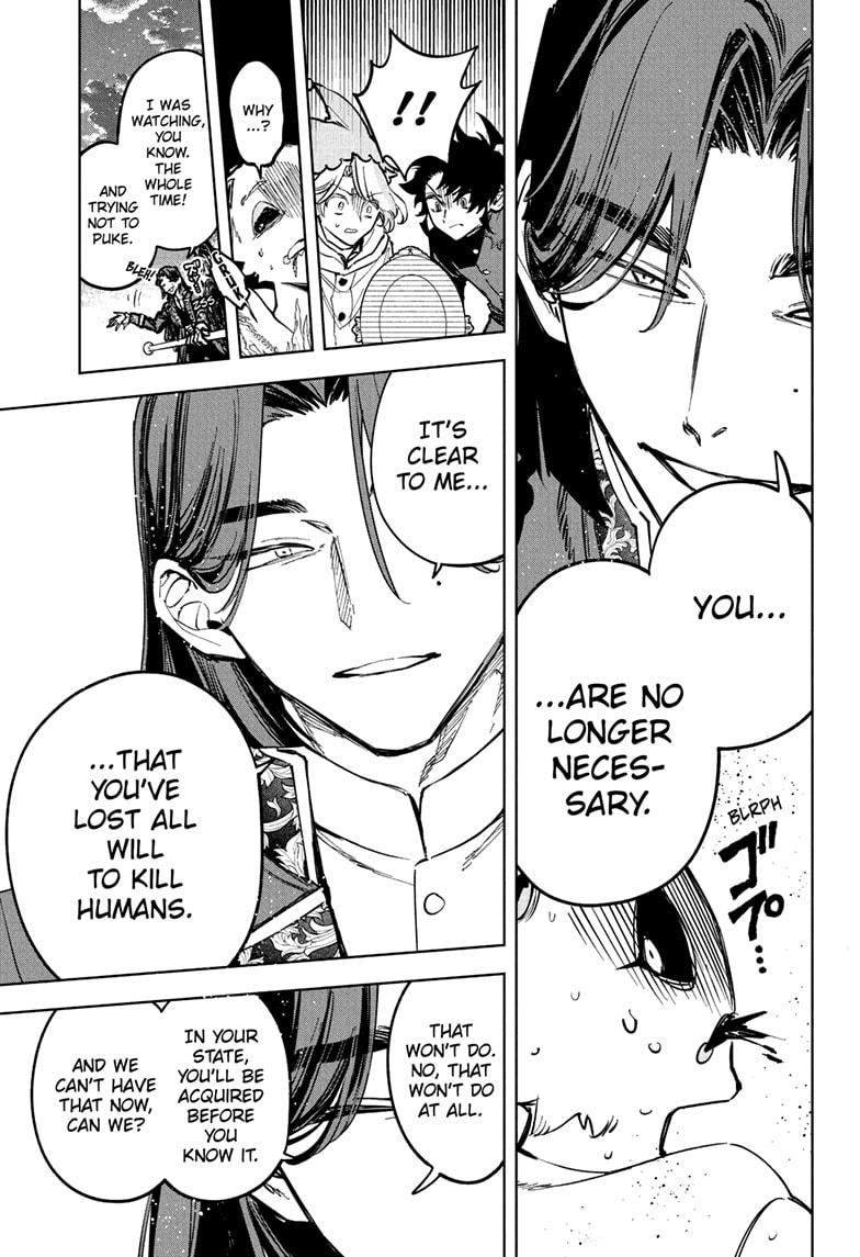 Ichi the Witch chapter 72 page 18