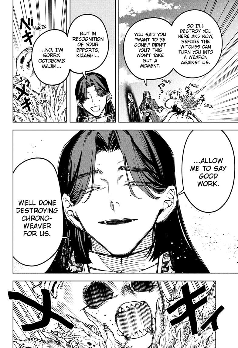 Ichi the Witch chapter 72 page 19