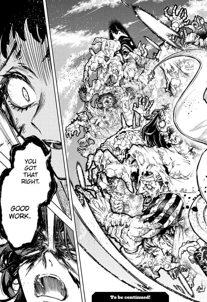 Ichi the Witch chapter 72 page 22