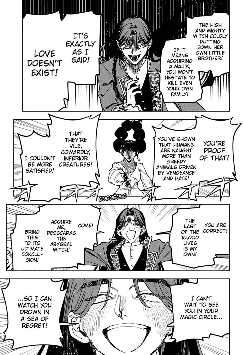 Ichi the Witch chapter 73 page 13