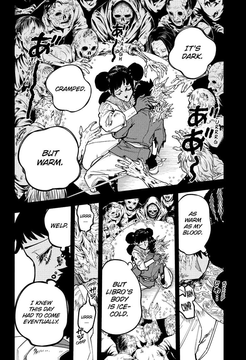 Ichi the Witch chapter 73 page 4