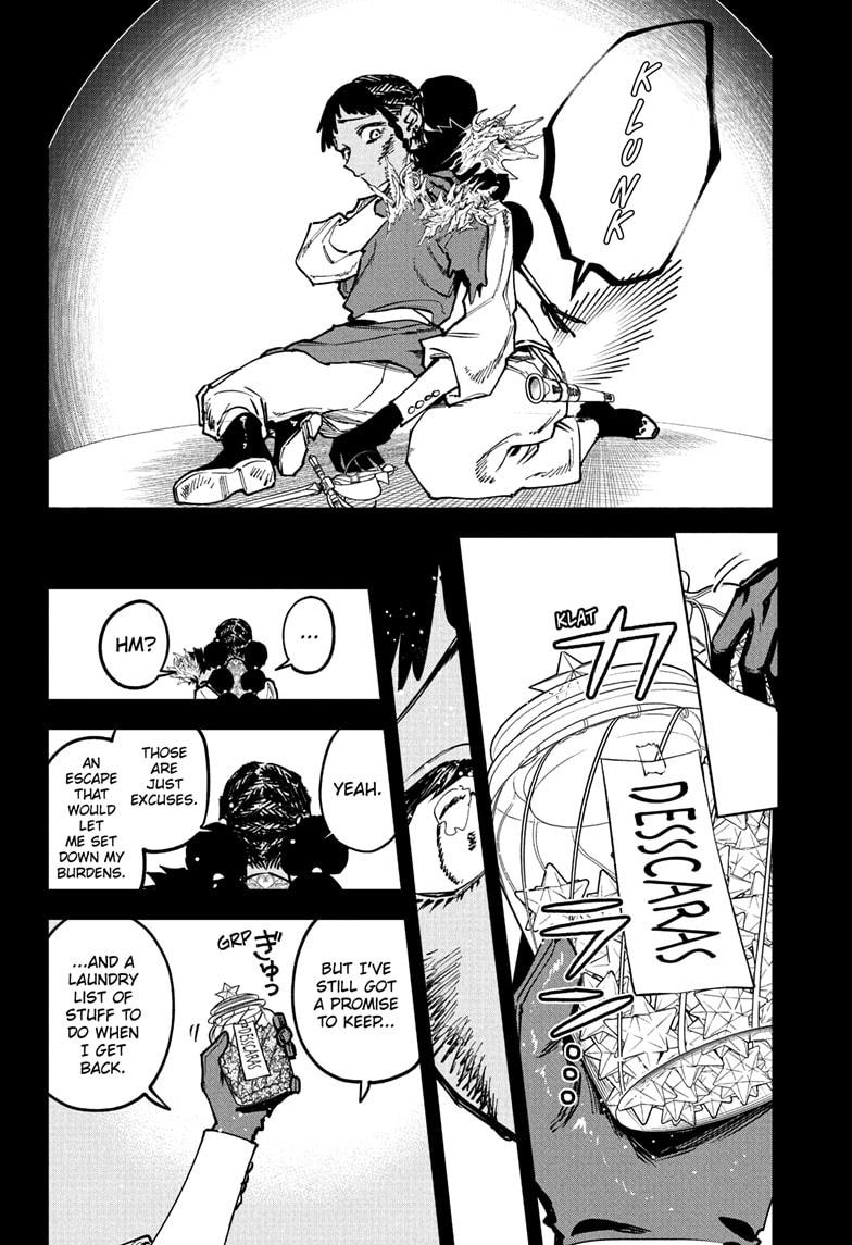 Ichi the Witch chapter 73 page 8