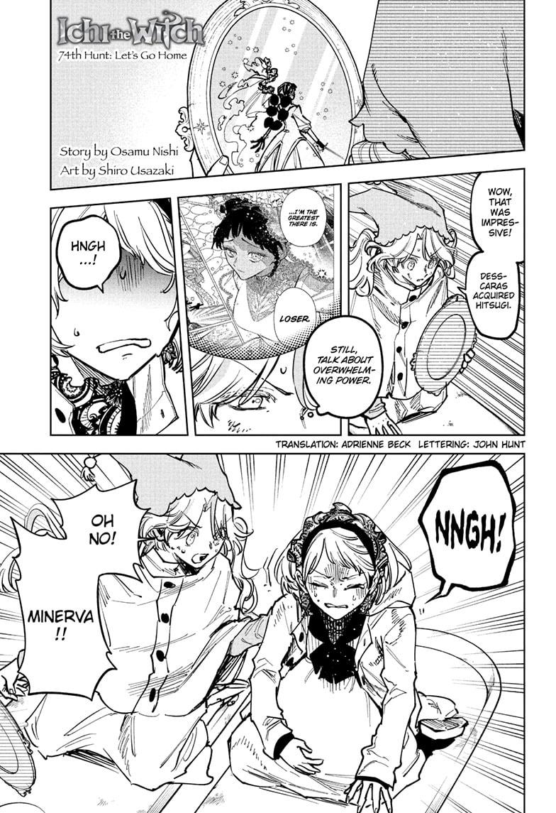 Ichi the Witch chapter 74 page 1