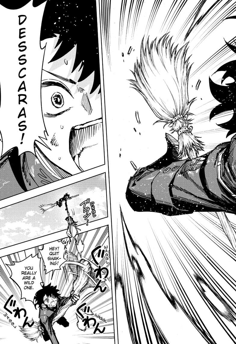 Ichi the Witch chapter 74 page 15