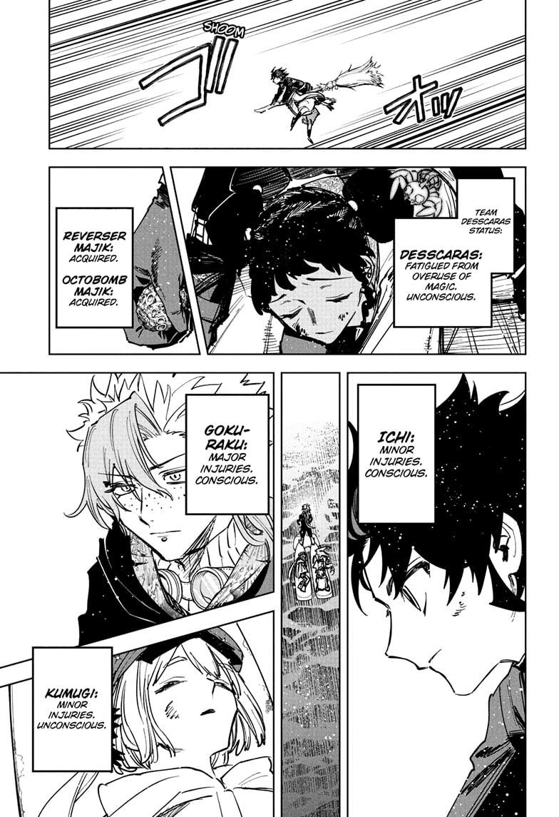 Ichi the Witch chapter 74 page 17