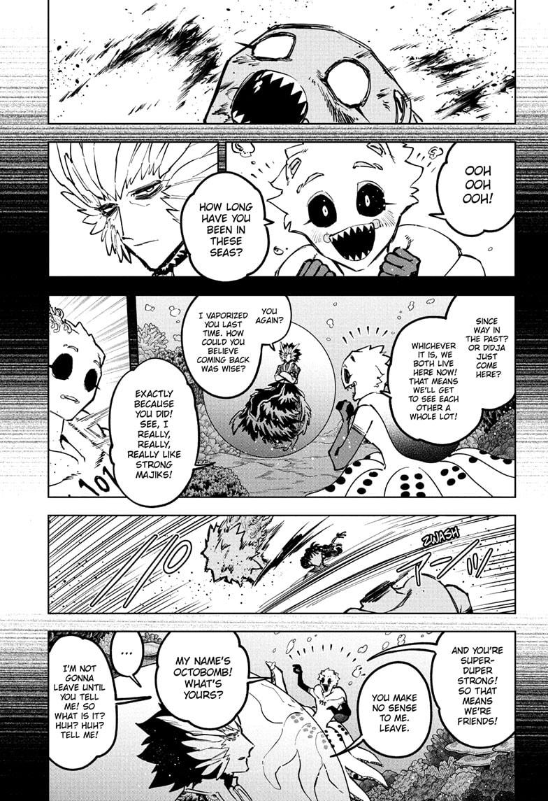 Ichi the Witch chapter 74 page 9