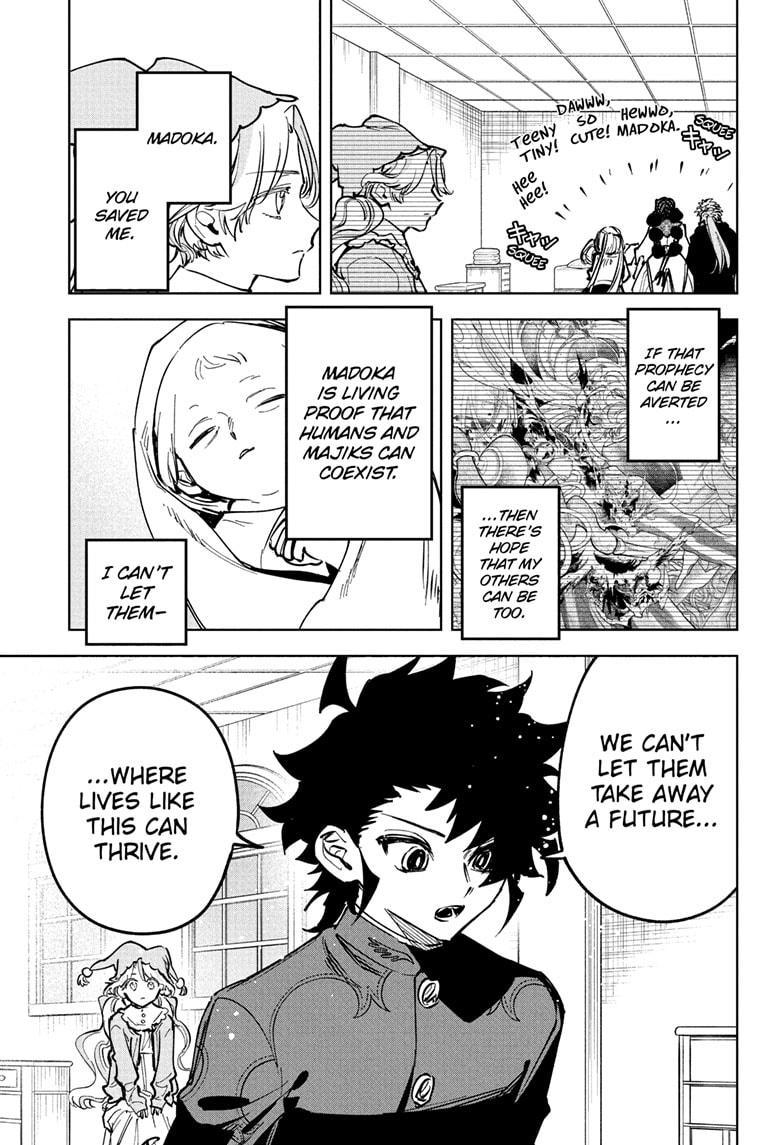 Ichi the Witch chapter 75 page 17