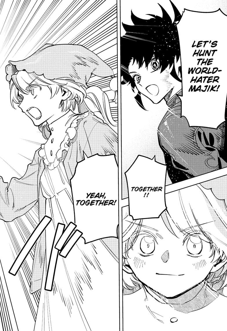 Ichi the Witch chapter 75 page 18