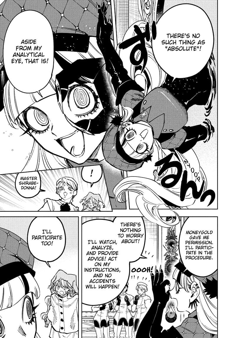 Ichi the Witch chapter 75 page 3