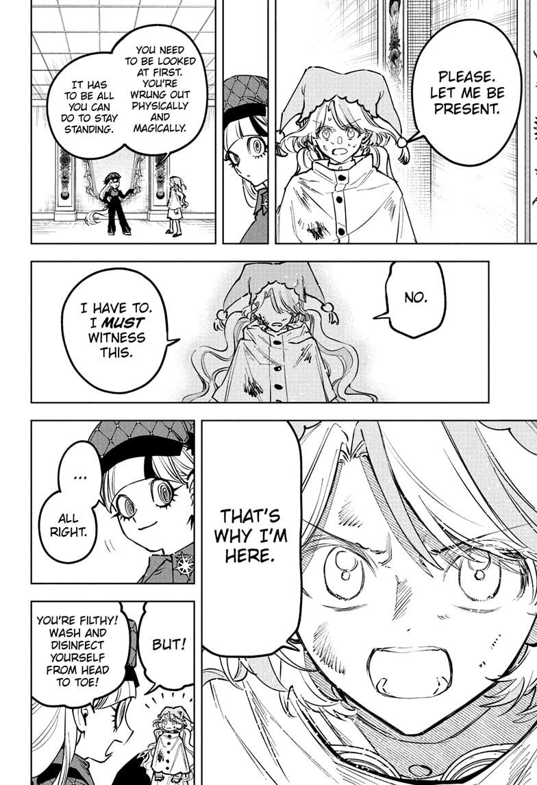 Ichi the Witch chapter 75 page 4