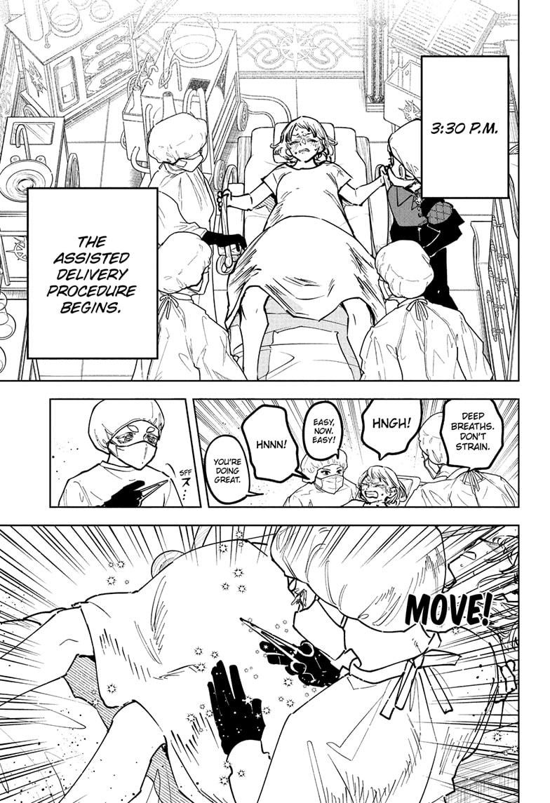 Ichi the Witch chapter 75 page 5