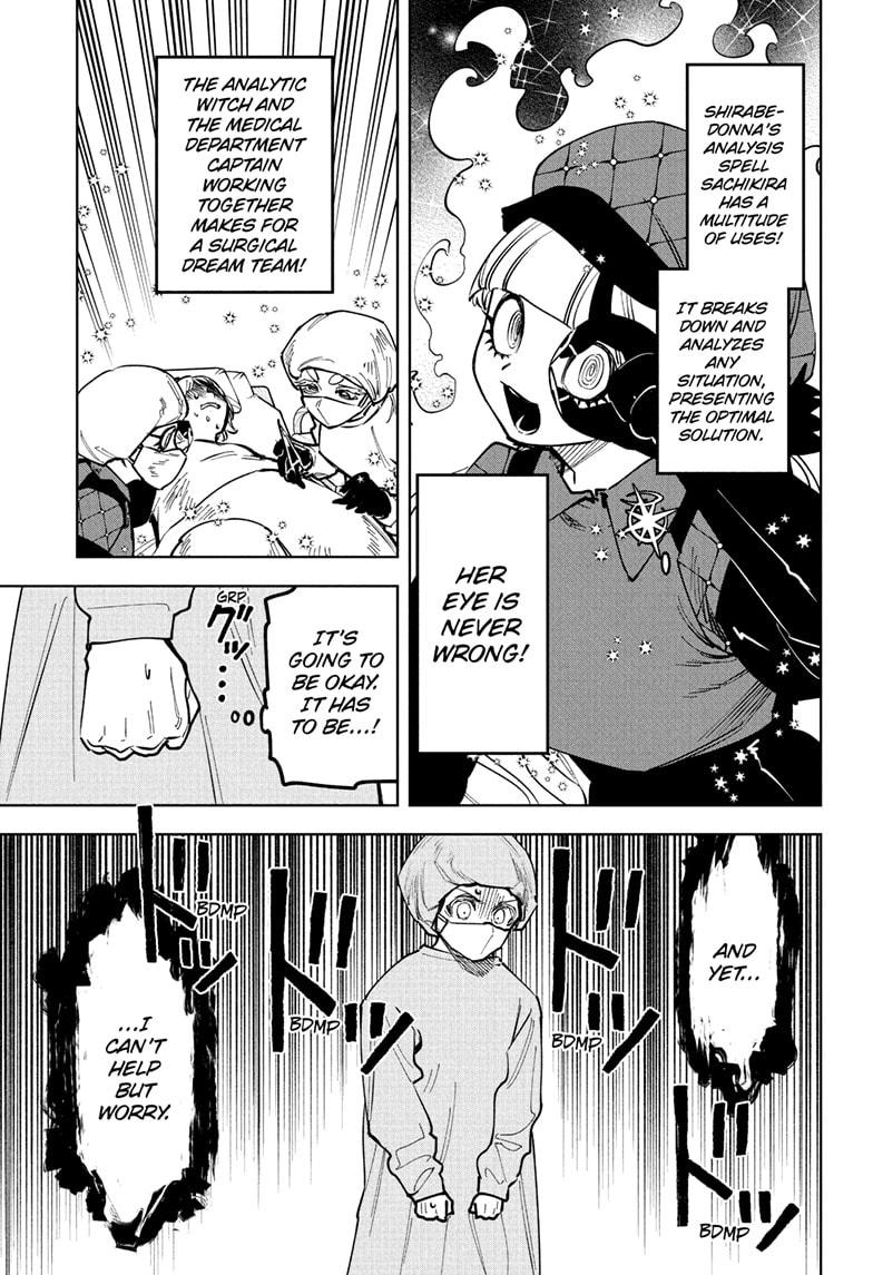 Ichi the Witch chapter 75 page 7