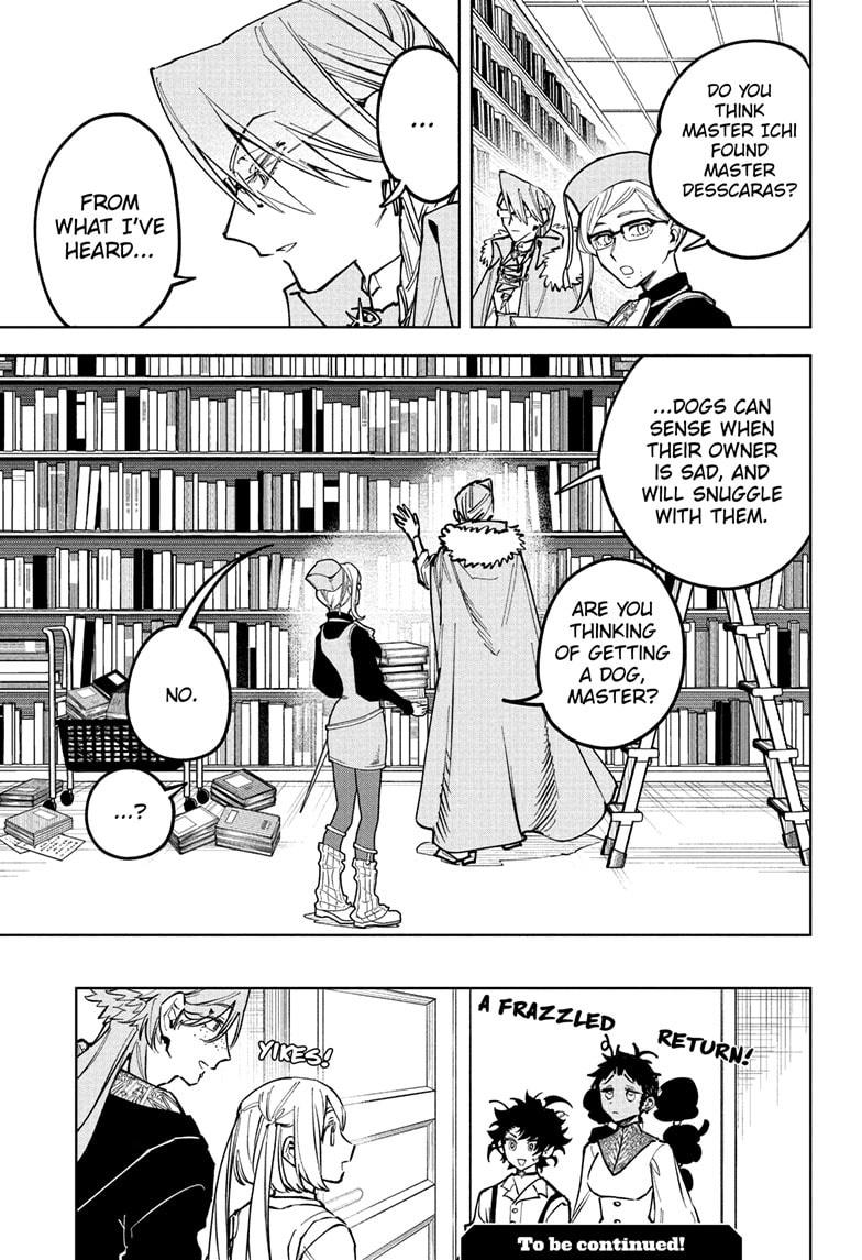 Ichi the Witch chapter 76 page 17