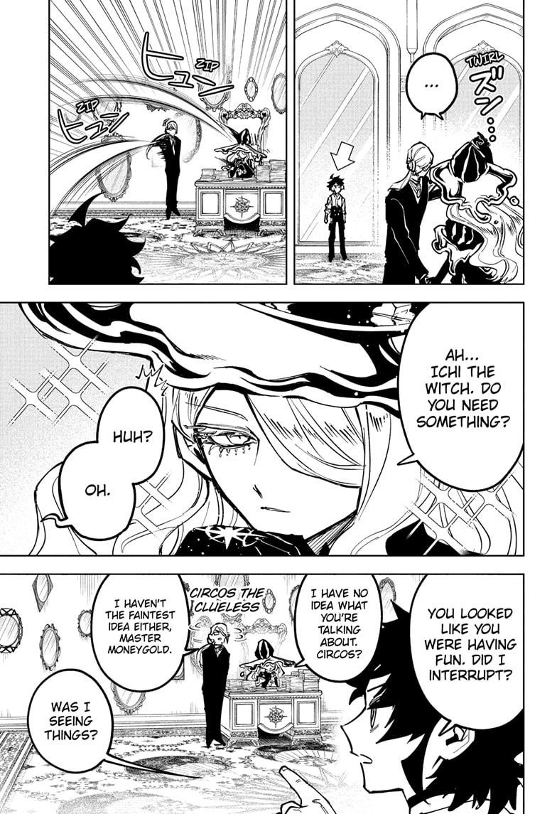 Ichi the Witch chapter 76 page 7