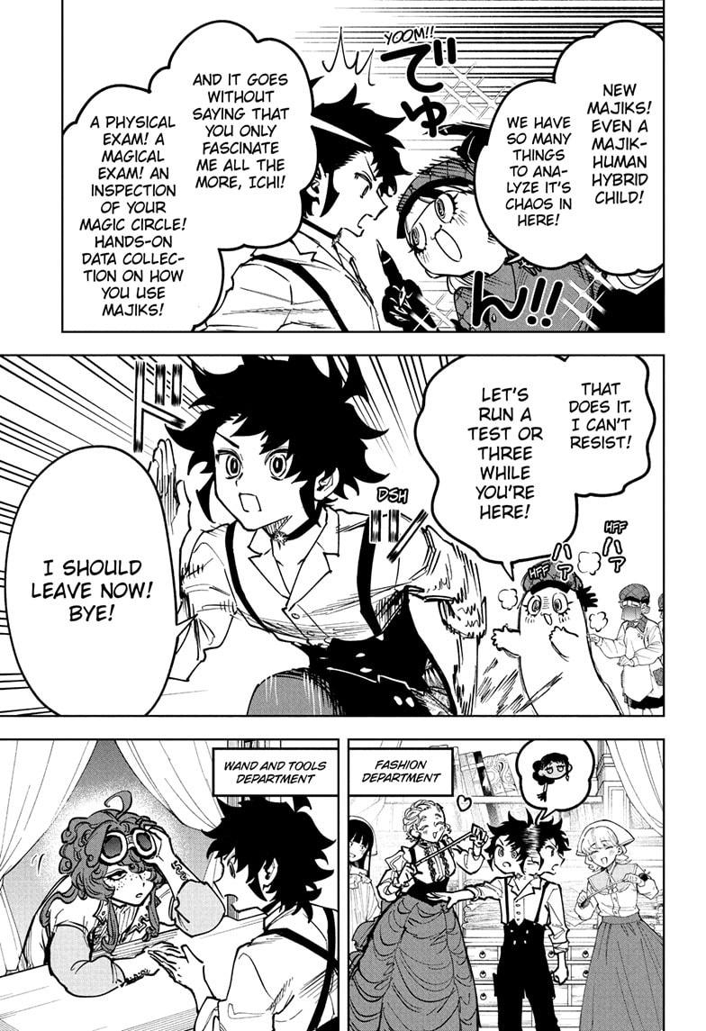 Ichi the Witch chapter 76 page 9