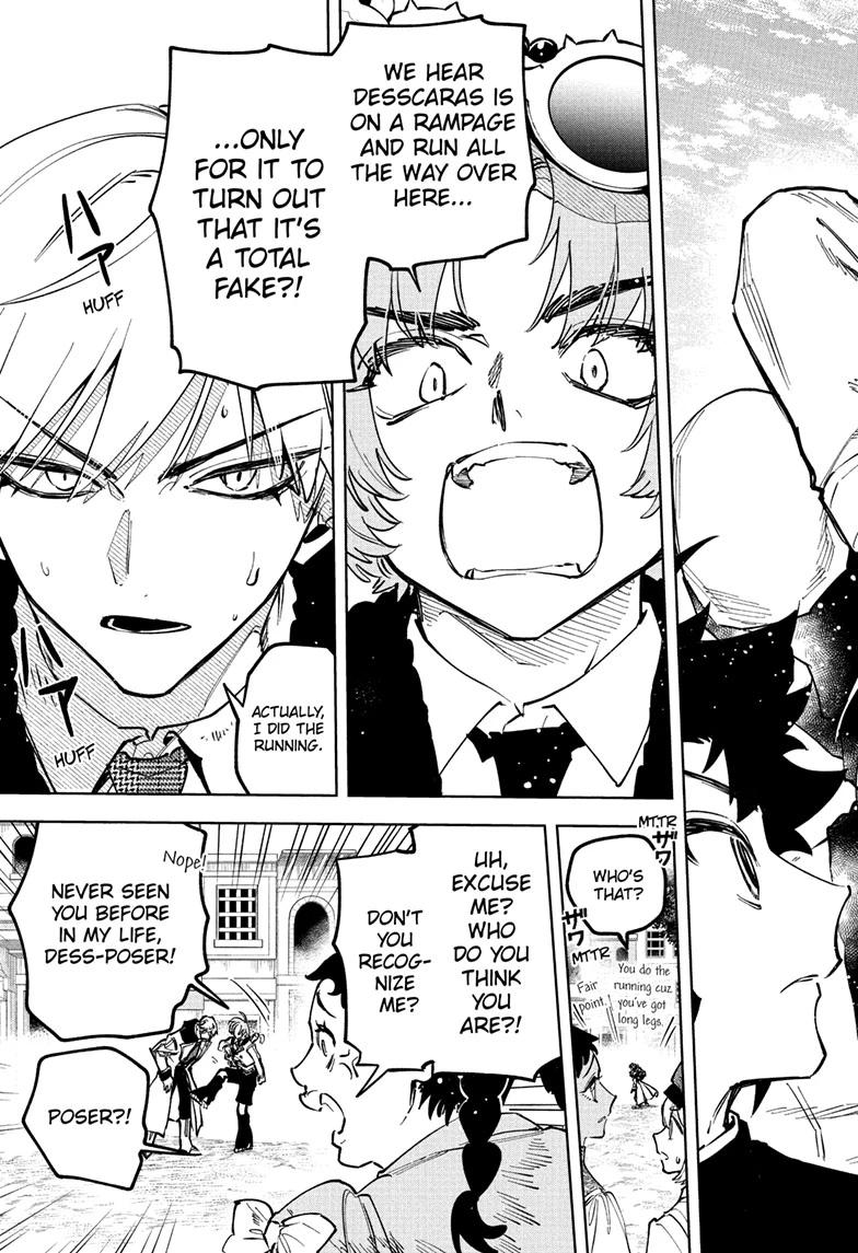 Ichi the Witch chapter 77 page 13