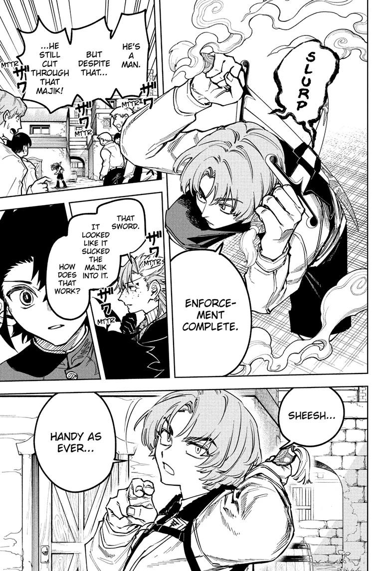 Ichi the Witch chapter 77 page 19