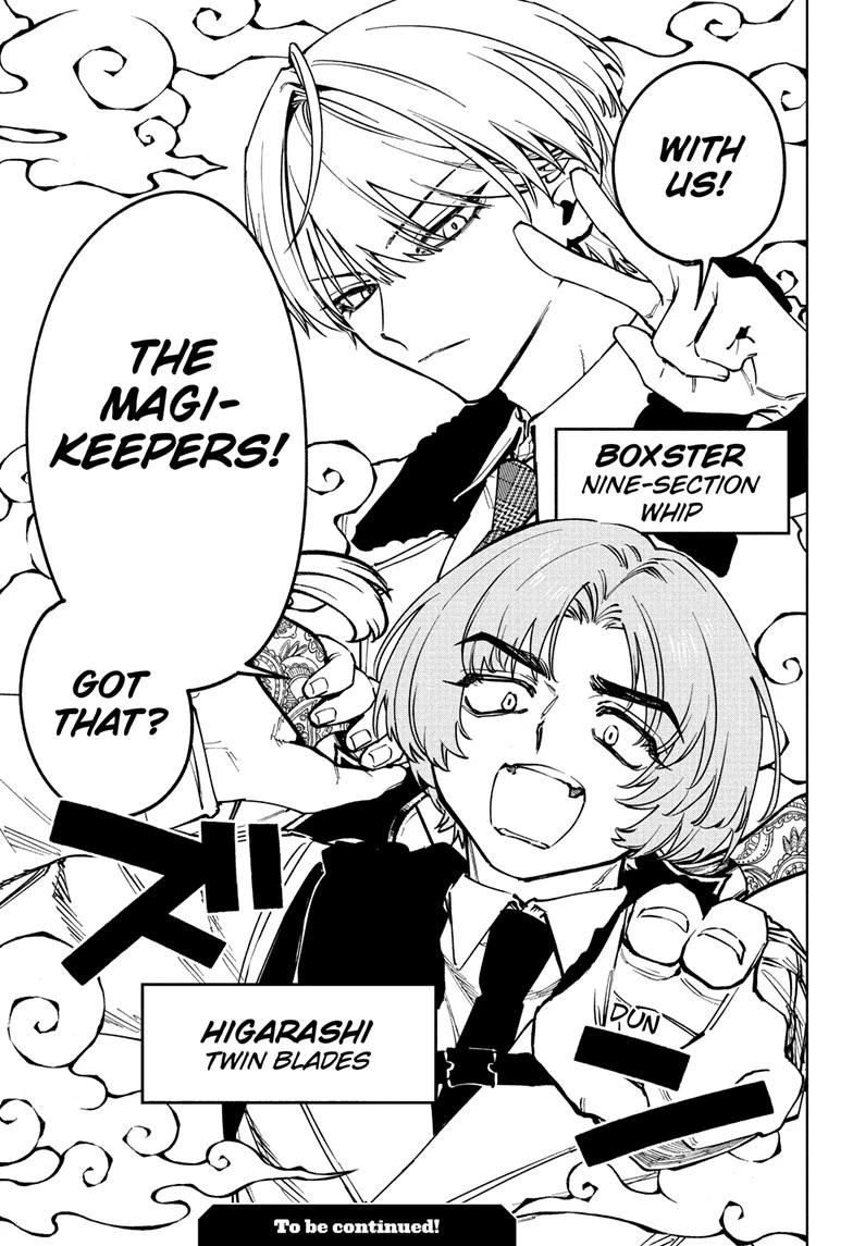 Ichi the Witch chapter 77 page 21