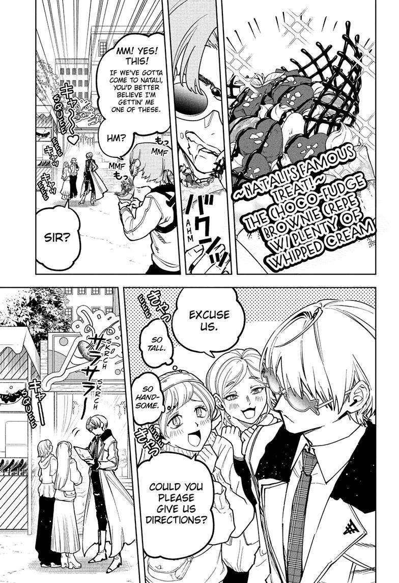 Ichi the Witch chapter 77 page 3