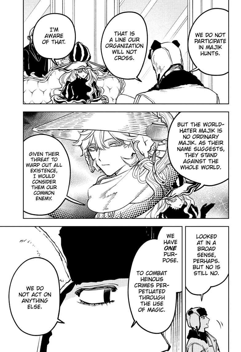 Ichi the Witch chapter 78 page 11