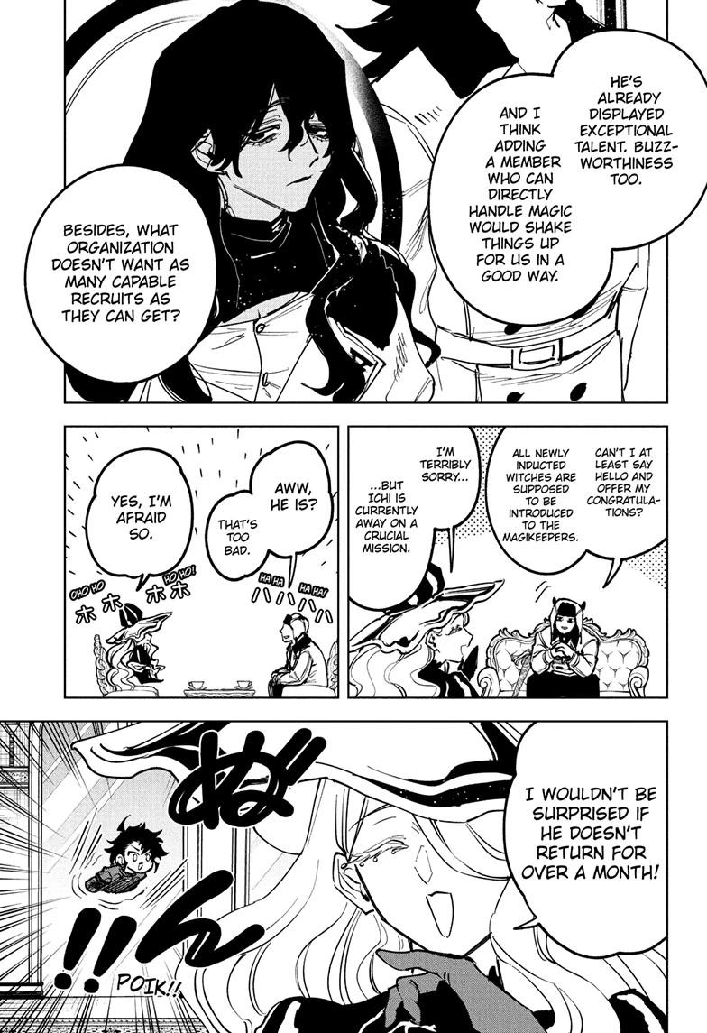 Ichi the Witch chapter 78 page 13