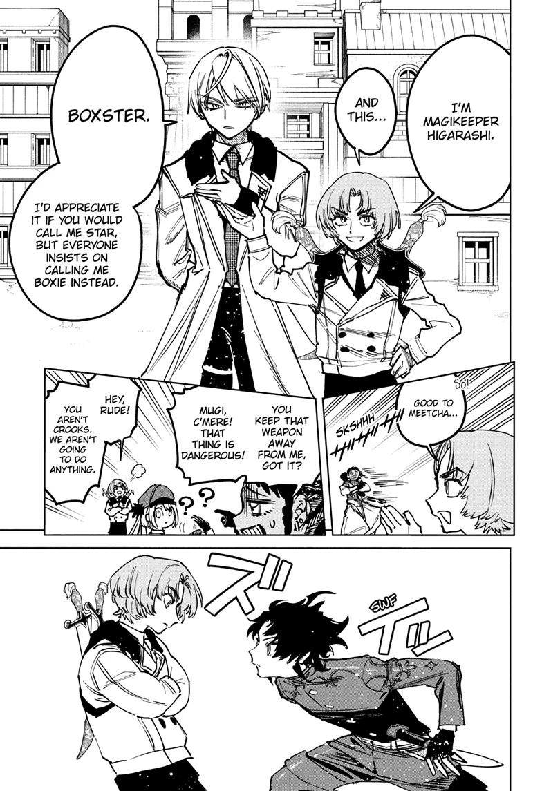 Ichi the Witch chapter 78 page 3