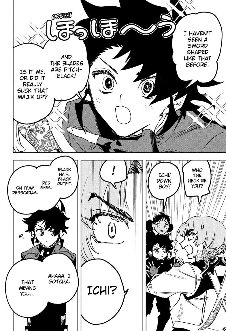 Ichi the Witch chapter 78 page 4