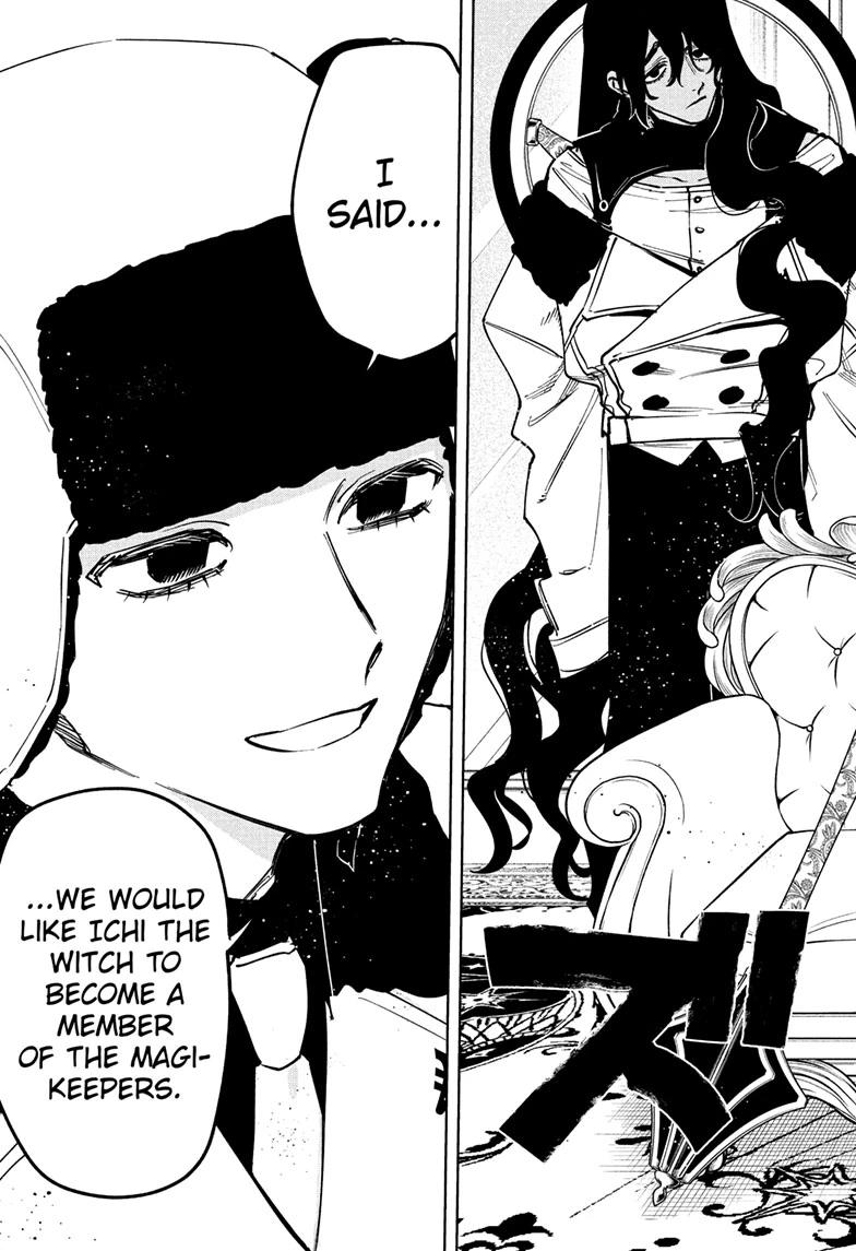 Ichi the Witch chapter 78 page 7