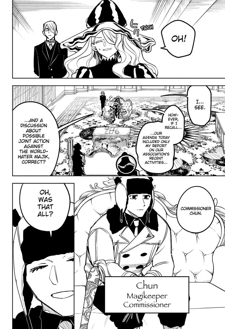 Ichi the Witch chapter 78 page 8