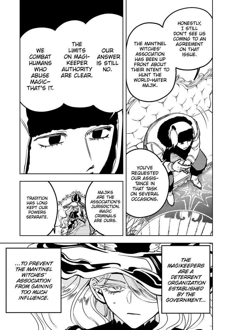 Ichi the Witch chapter 78 page 9