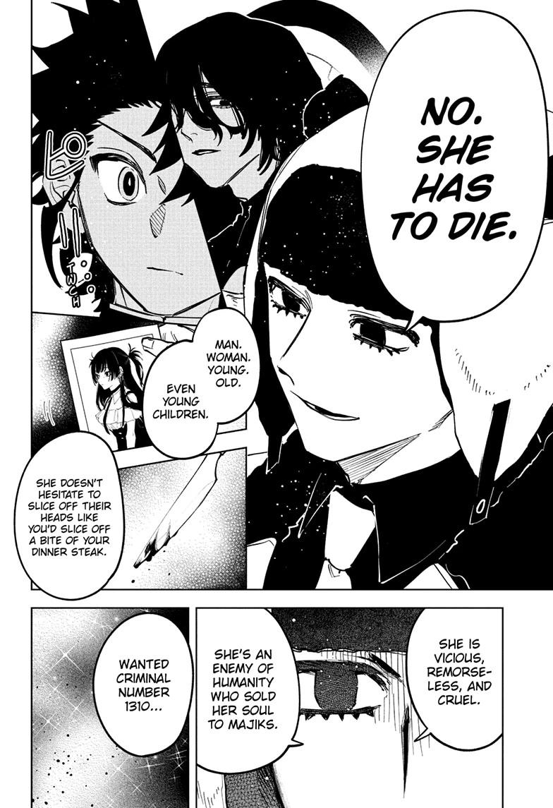 Ichi the Witch chapter 79 page 12