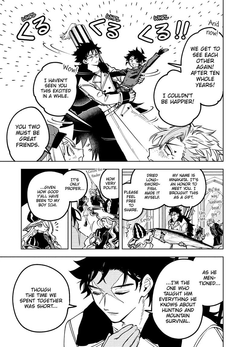 Ichi the Witch chapter 79 page 3