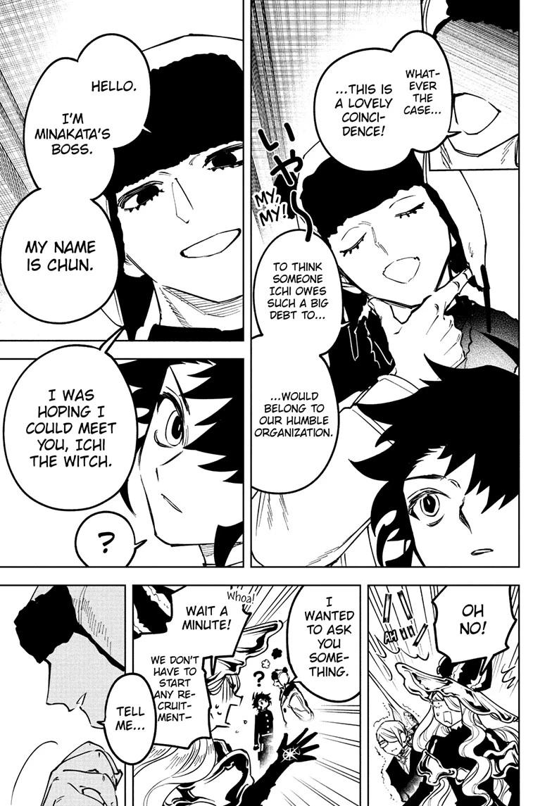 Ichi the Witch chapter 79 page 7