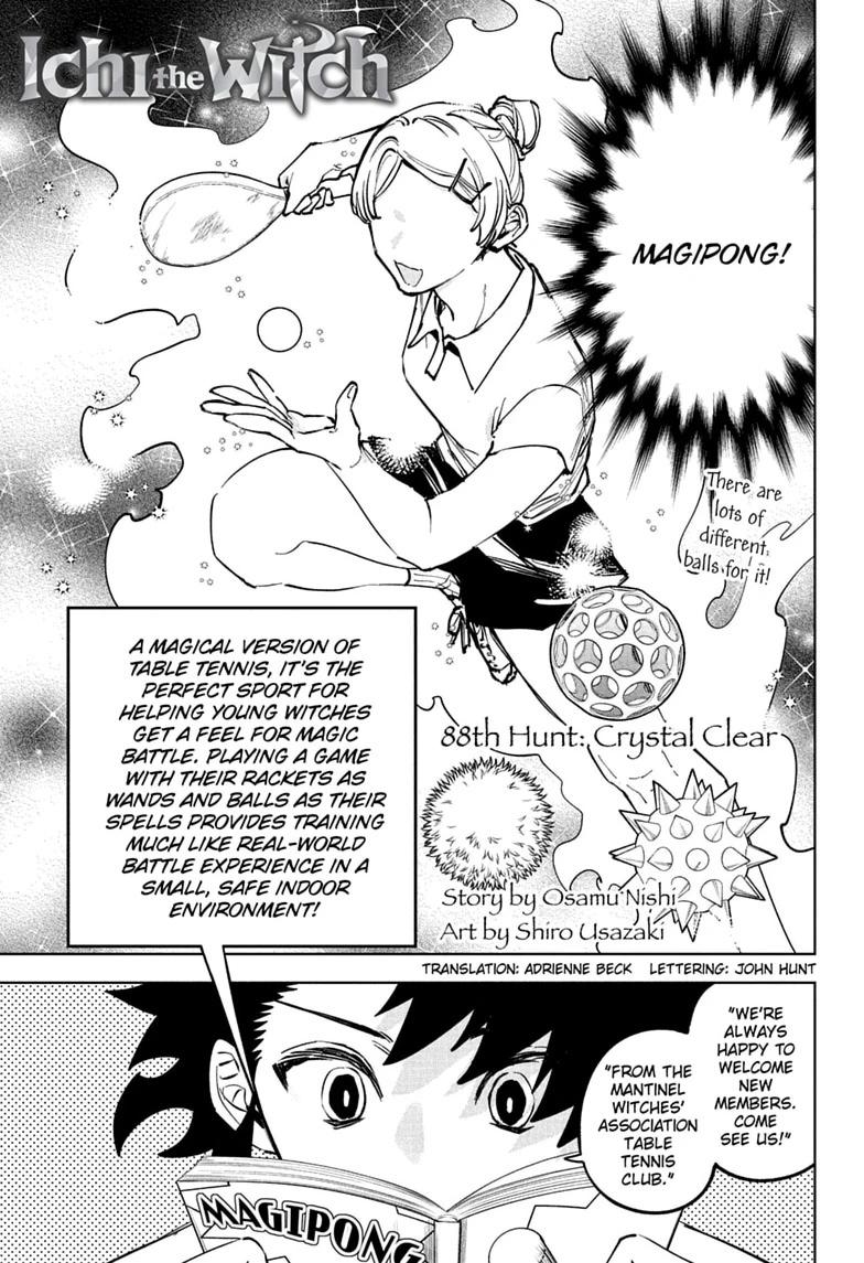 Ichi the Witch chapter 88 page 1