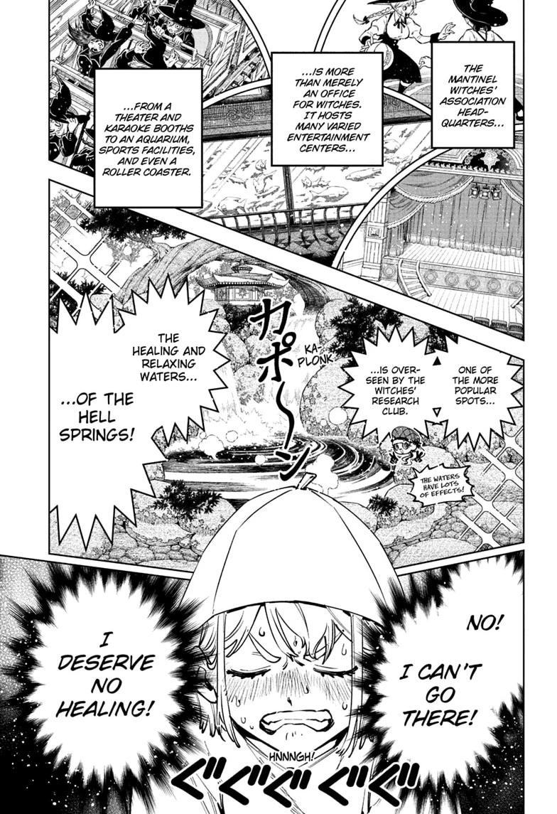 Ichi the Witch chapter 88 page 11