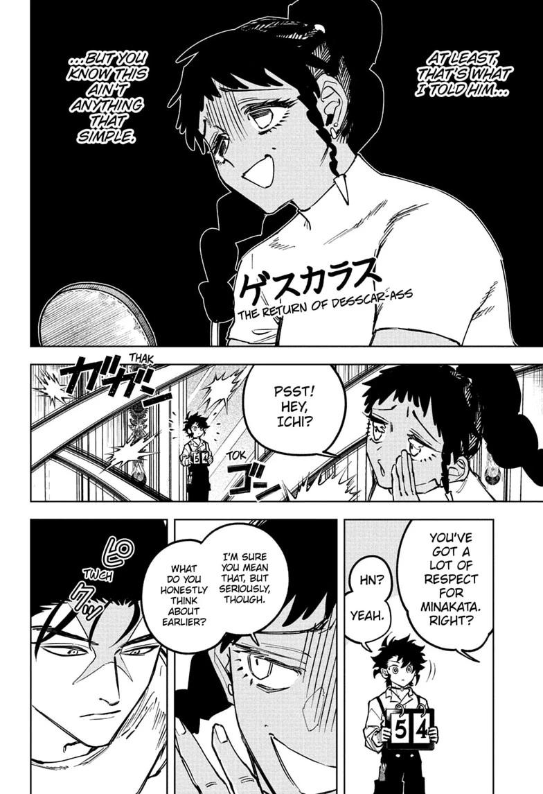 Ichi the Witch chapter 88 page 4