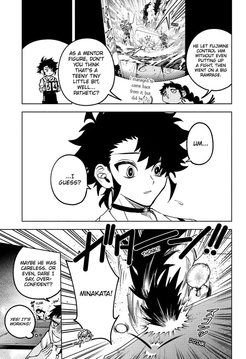 Ichi the Witch chapter 88 page 5