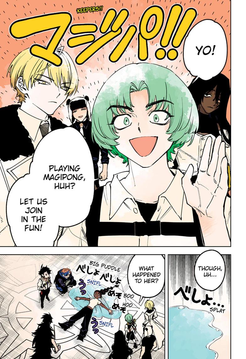 Ichi the Witch chapter 89 page 1