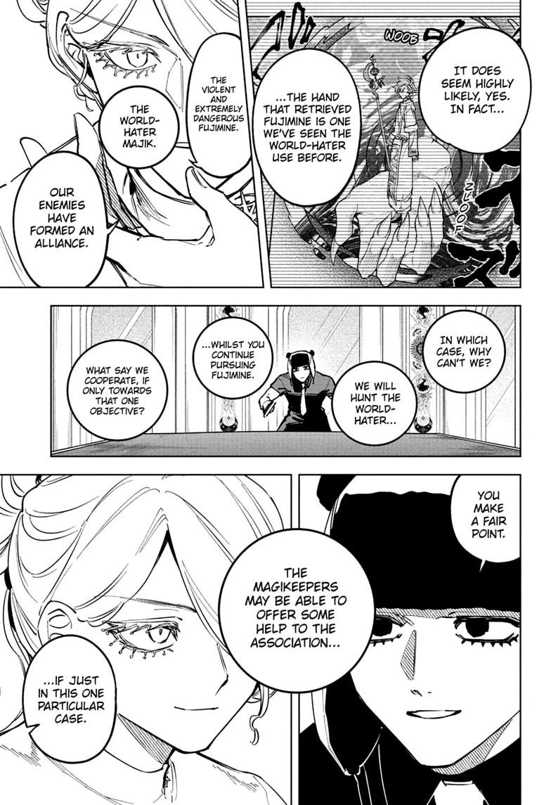Ichi the Witch chapter 89 page 16