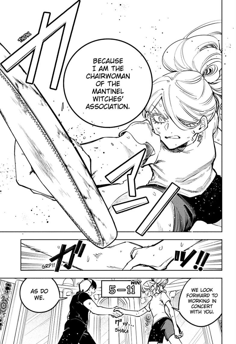 Ichi the Witch chapter 89 page 18